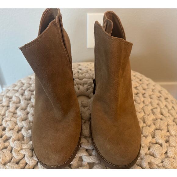 Lucky Brand Women's Yakeena Wedge Bootie-Size 8 - Picture 3 of 7